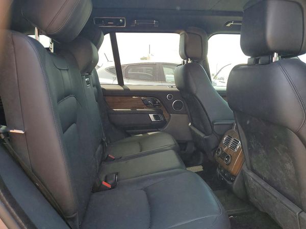2018 LAND ROVER RANGE ROVER HSE
