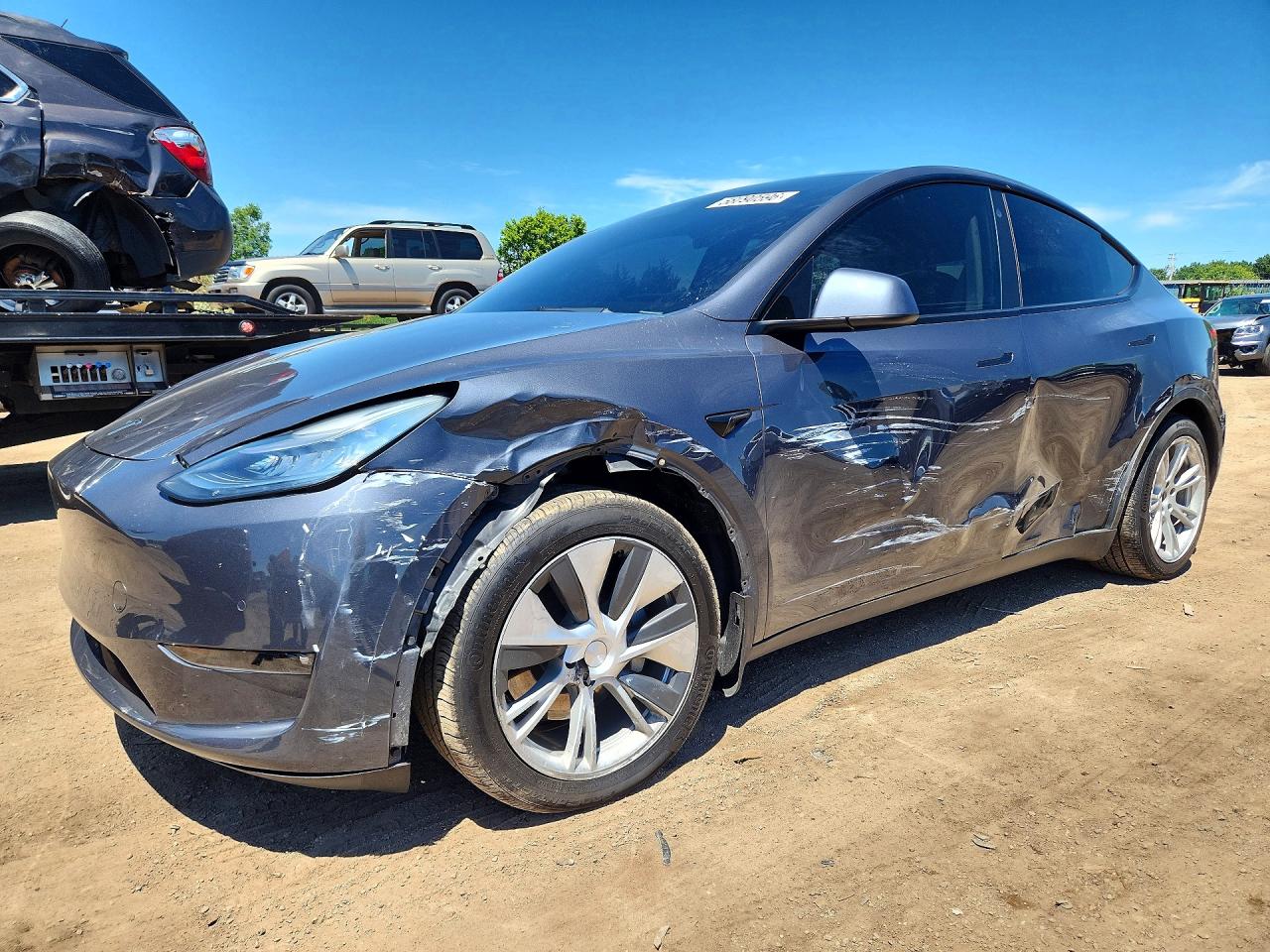 2021 TESLA MODEL Y