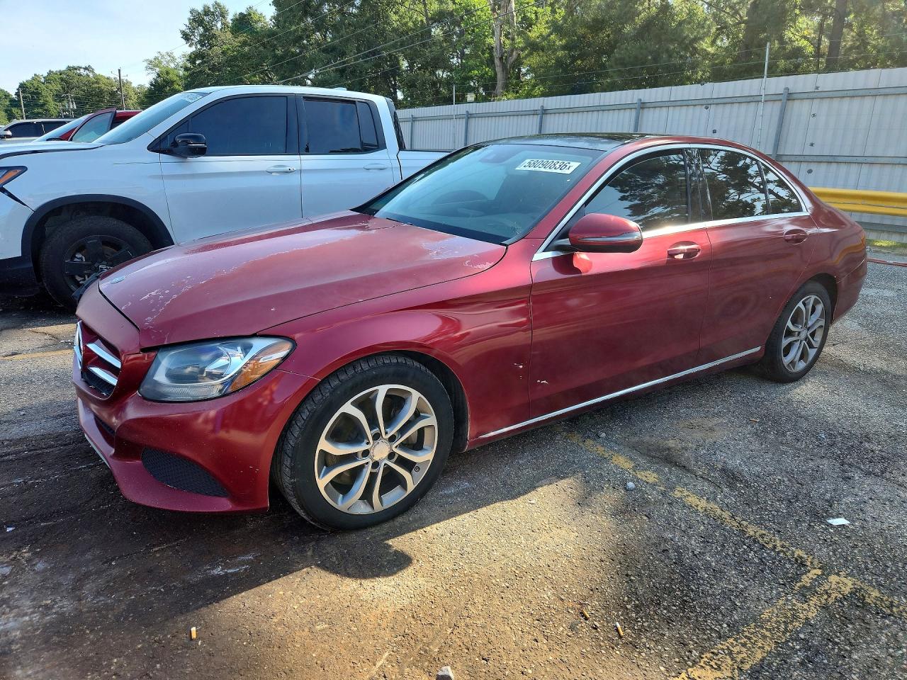2017 MERCEDES-BENZ C C300
