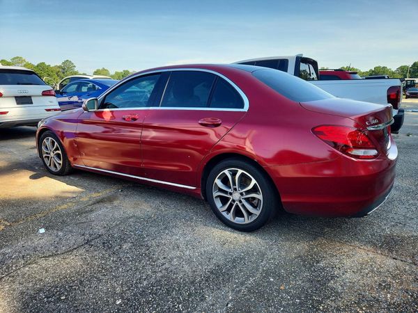 2017 MERCEDES-BENZ C C300