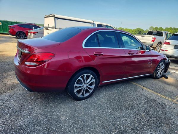 2017 MERCEDES-BENZ C C300