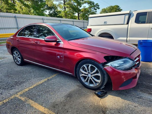 2017 MERCEDES-BENZ C C300