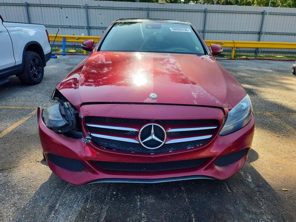 2017 MERCEDES-BENZ C C300