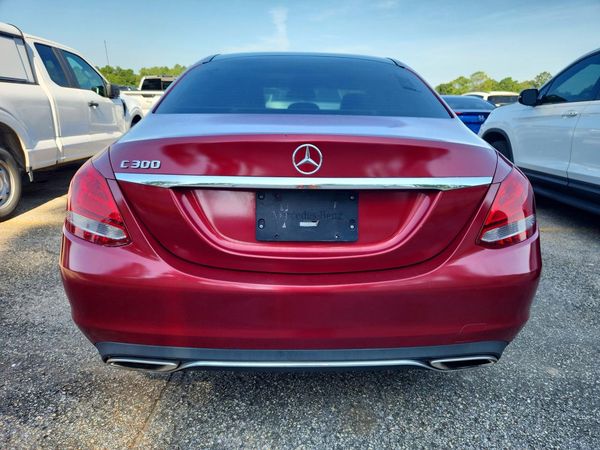 2017 MERCEDES-BENZ C C300