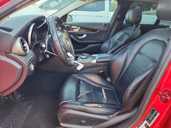 2017 MERCEDES-BENZ C C300
