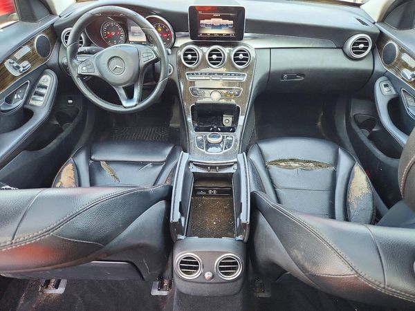2017 MERCEDES-BENZ C C300