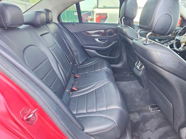 2017 MERCEDES-BENZ C C300