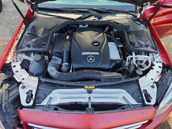 2017 MERCEDES-BENZ C C300