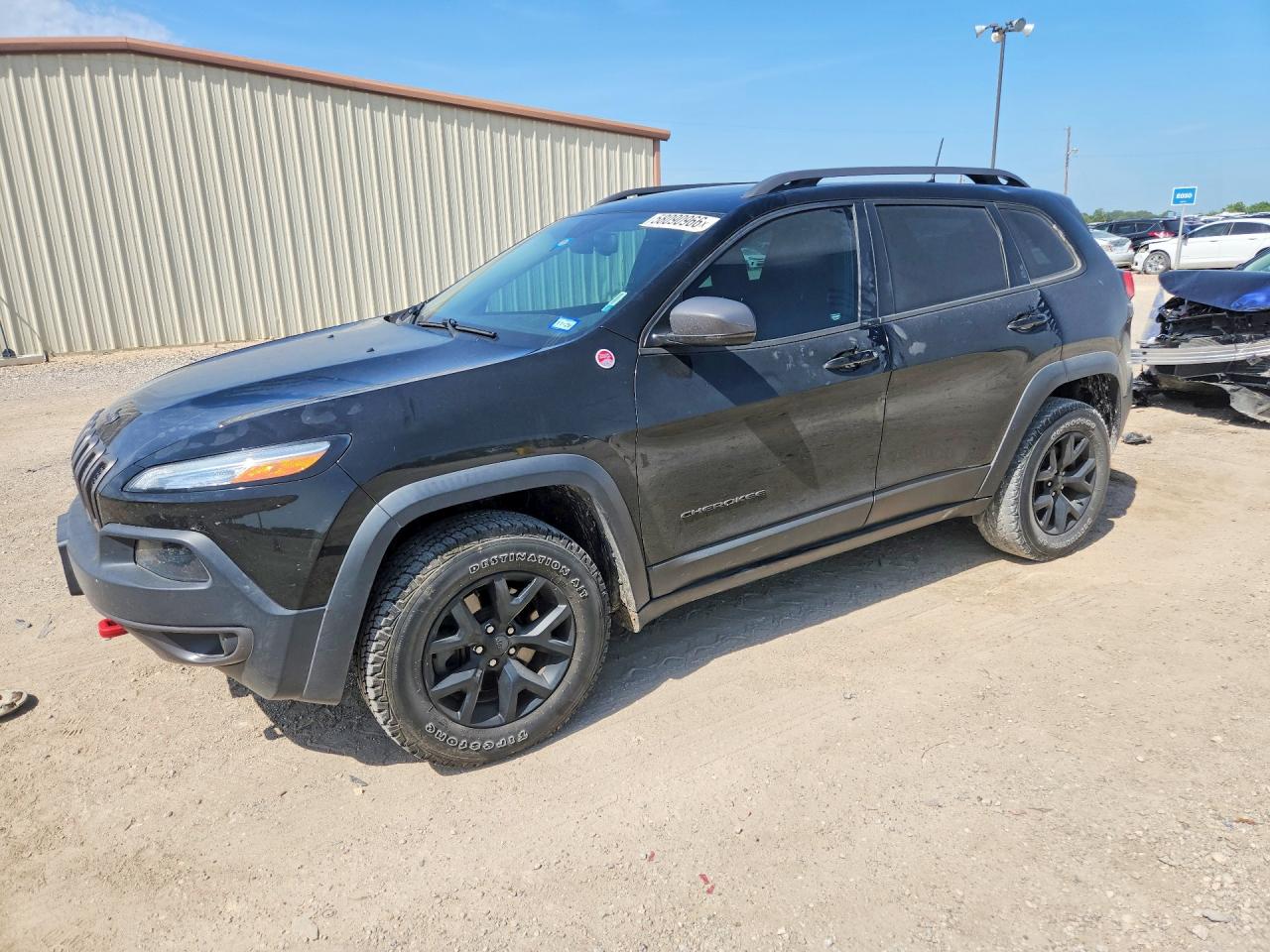 2018 JEEP CHEROKEE TRAILHAWK 4X4