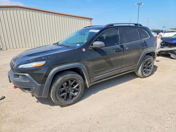 2018 JEEP CHEROKEE TRAILHAWK 4X4
