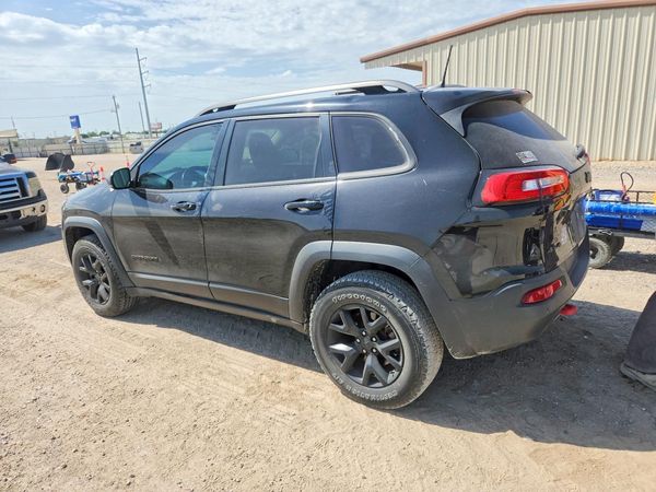 2018 JEEP CHEROKEE TRAILHAWK 4X4
