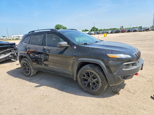 2018 JEEP CHEROKEE TRAILHAWK 4X4