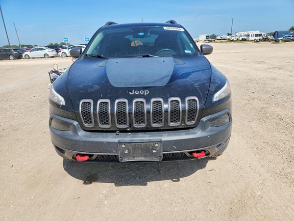 2018 JEEP CHEROKEE TRAILHAWK 4X4