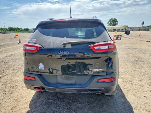 2018 JEEP CHEROKEE TRAILHAWK 4X4