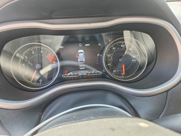 2018 JEEP CHEROKEE TRAILHAWK 4X4