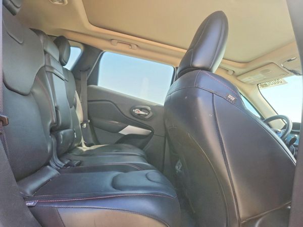 2018 JEEP CHEROKEE TRAILHAWK 4X4