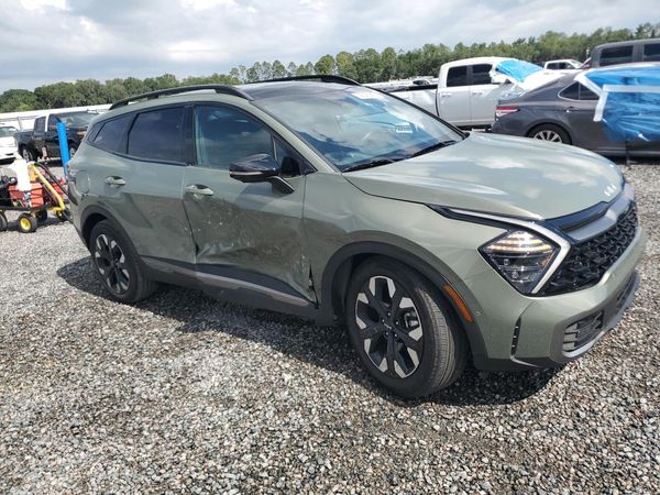 2023 KIA SPORTAGE X-Line Prestige