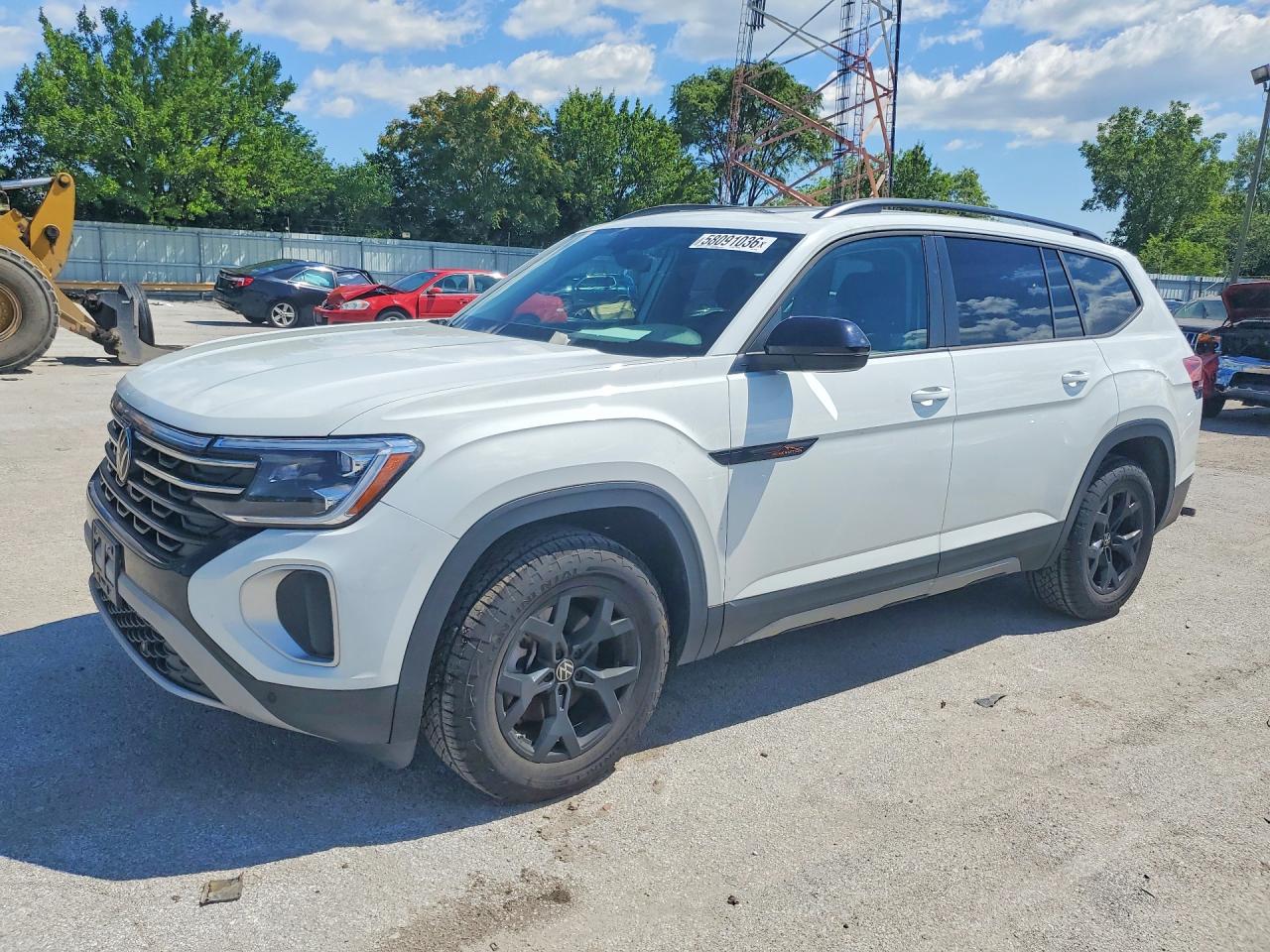 2025 VOLKSWAGEN ATLAS