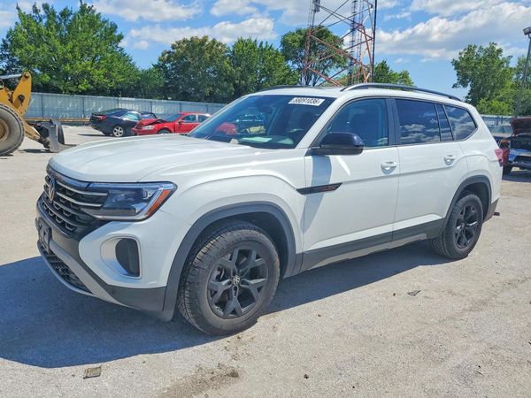 2025 VOLKSWAGEN ATLAS
