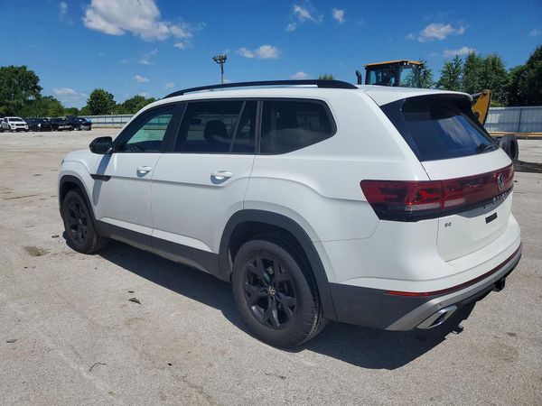 2025 VOLKSWAGEN ATLAS