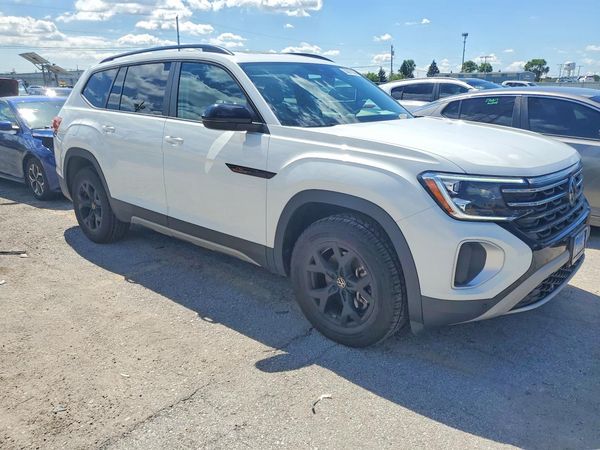 2025 VOLKSWAGEN ATLAS