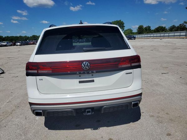 2025 VOLKSWAGEN ATLAS