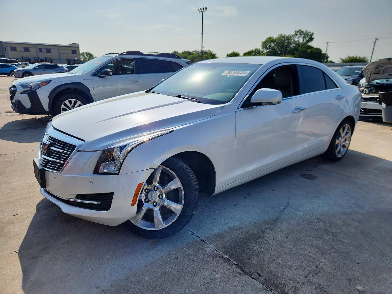2016 CADILLAC ATS Luxury