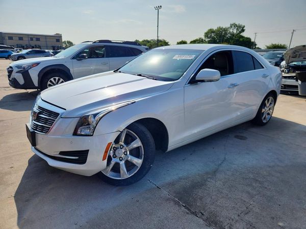 2016 CADILLAC ATS Luxury