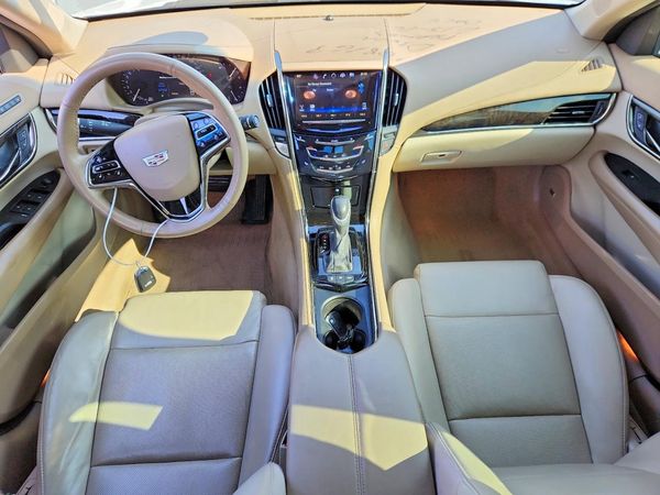 2016 CADILLAC ATS Luxury