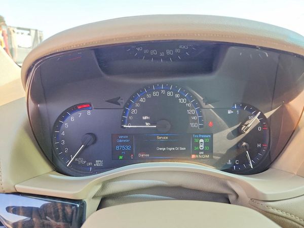 2016 CADILLAC ATS Luxury
