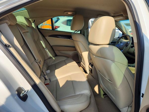 2016 CADILLAC ATS Luxury