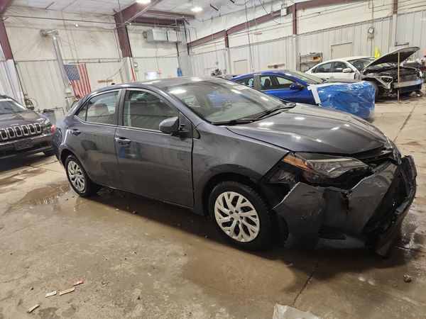 2018 TOYOTA COROLLA