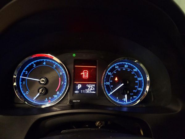 2018 TOYOTA COROLLA