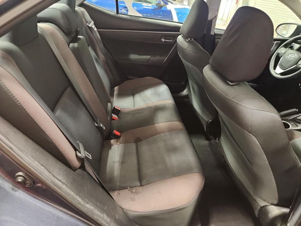 2018 TOYOTA COROLLA
