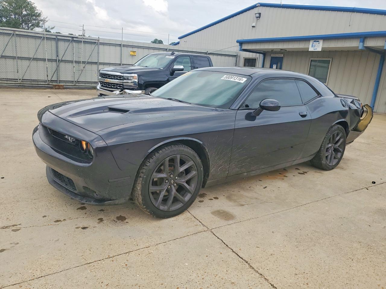 2019 DODGE CHALLENGER SXT