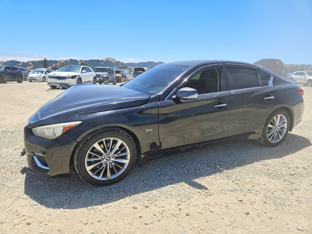 2018 INFINITI Q50