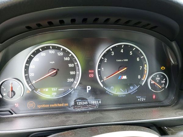 2013 BMW M5