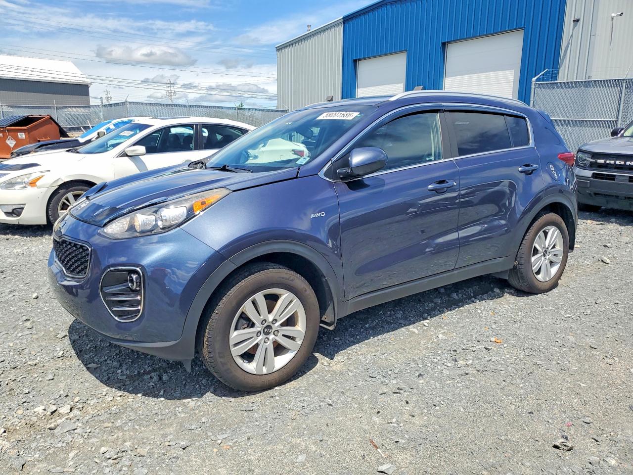 2019 KIA SPORTAGE