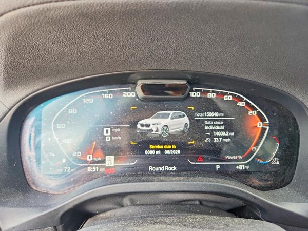 2022 BMW X3 M40i