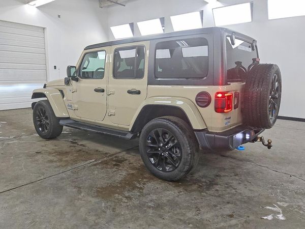 2022 JEEP WRANGLER UNLIMITED SAHARA 4XE