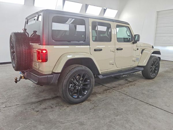 2022 JEEP WRANGLER UNLIMITED SAHARA 4XE