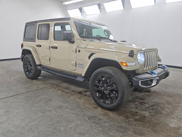 2022 JEEP WRANGLER UNLIMITED SAHARA 4XE