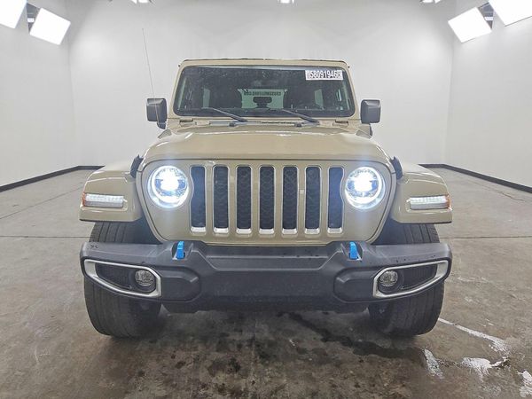 2022 JEEP WRANGLER UNLIMITED SAHARA 4XE