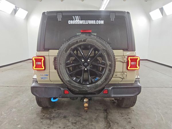 2022 JEEP WRANGLER UNLIMITED SAHARA 4XE