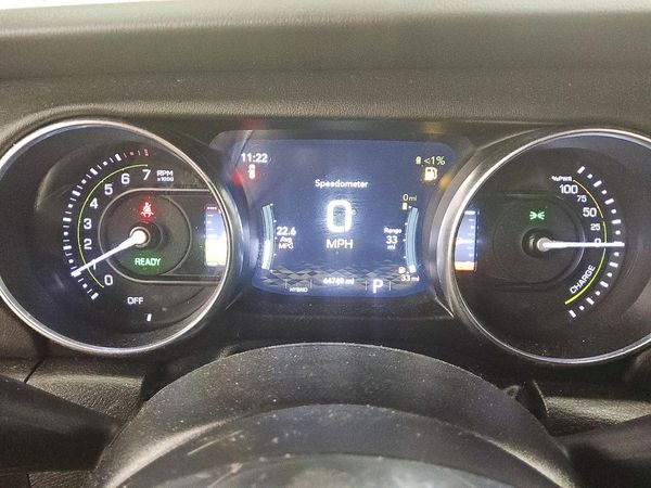 2022 JEEP WRANGLER UNLIMITED SAHARA 4XE