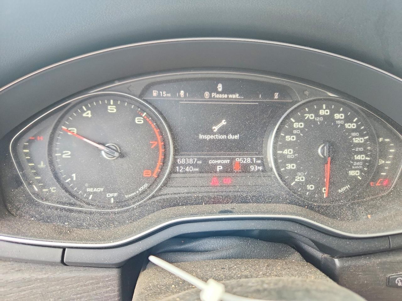 2019 AUDI A4 Premium, Titanium