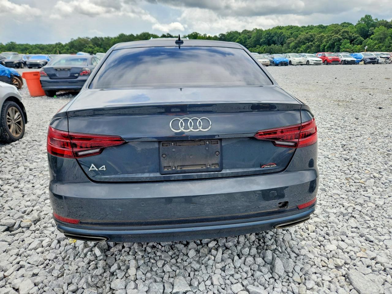 2019 AUDI A4 Premium, Titanium