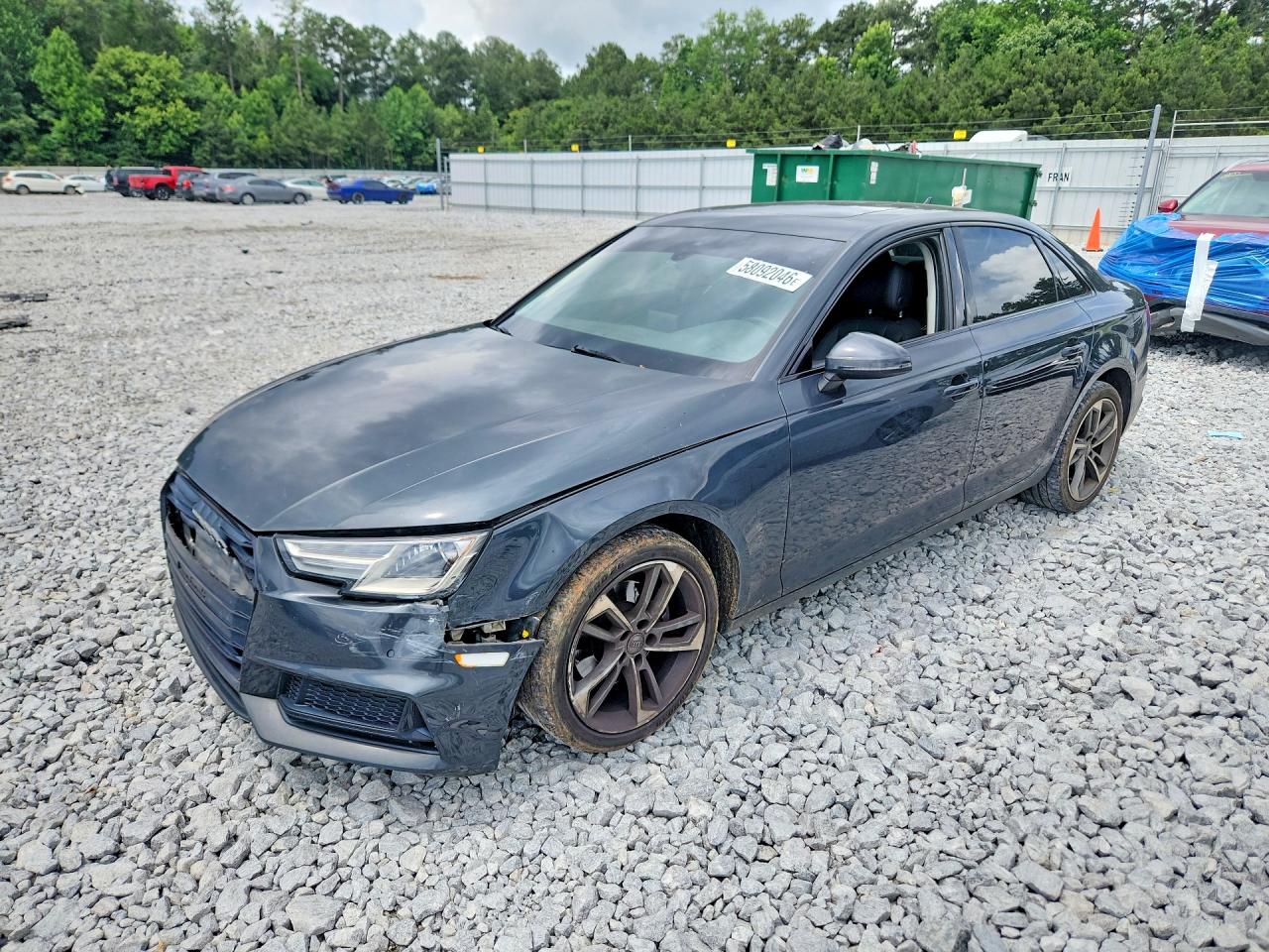 2019 AUDI A4 Premium, Titanium