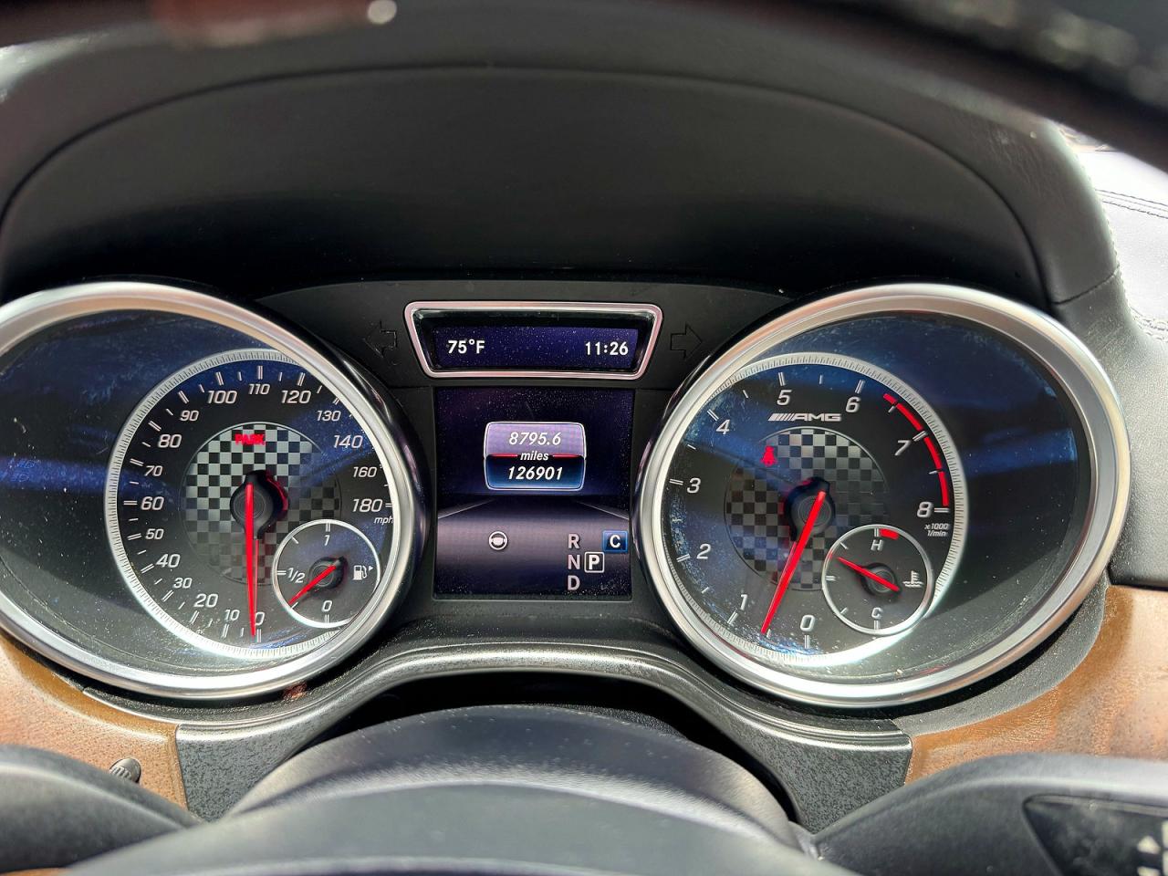2018 MERCEDES-BENZ GLE COUPE AMG GLE43