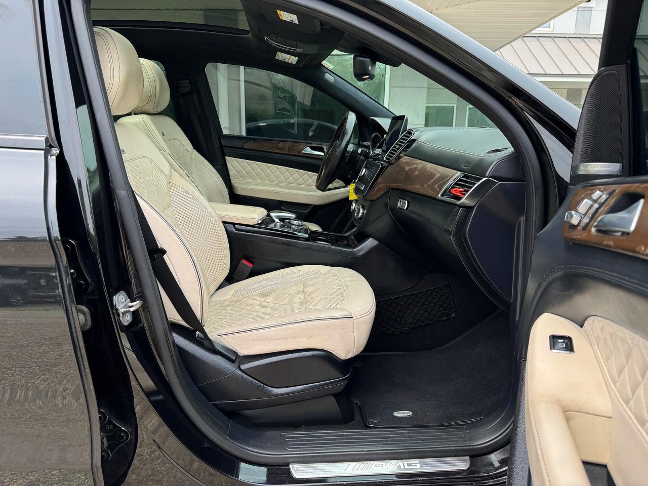 2018 MERCEDES-BENZ GLE COUPE AMG GLE43